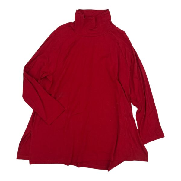 Top Ls By J. Jill In Red, Size:Xl Cheap