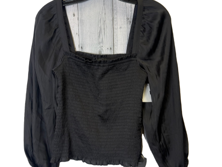 Top Long Sleeve By J. Crew In Black, Size: Xs Hot on Sale