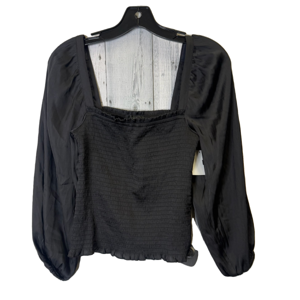 Top Long Sleeve By J. Crew In Black, Size: Xs Hot on Sale