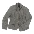 Blazer By Talbots In Grey, Size:Mp Fashion