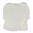 Top Ls By Cato In Cream, Size:Xl Sale