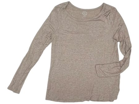 Top Ls By Maurices In Bronze, Size:L For Discount