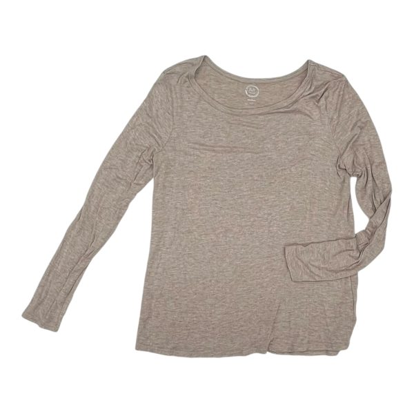 Top Ls By Maurices In Bronze, Size:L For Discount