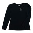 Top Ls By Express In Black, Size:L Fashion