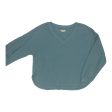 Top Ls By Madewell In Teal, Size:2X on Sale