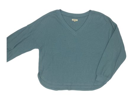 Top Ls By Madewell In Teal, Size:2X on Sale