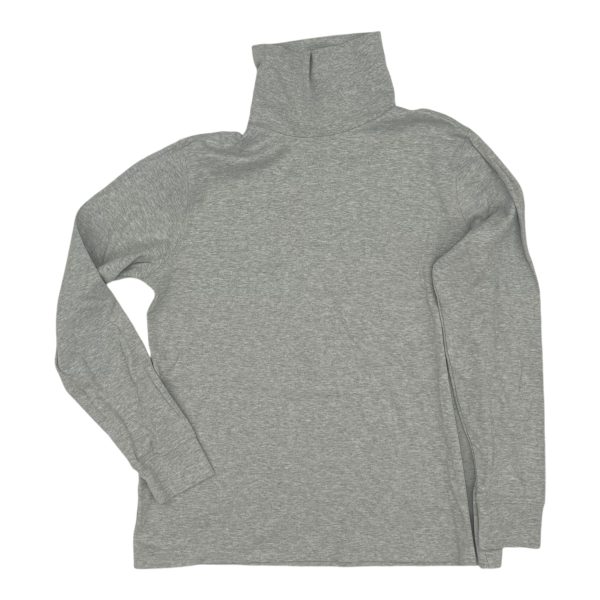 Top Ls By Lands End In Grey, Size:M For Cheap