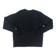 Athletic Sweatshirt Crewneck By Champion In Black, Size:L Online