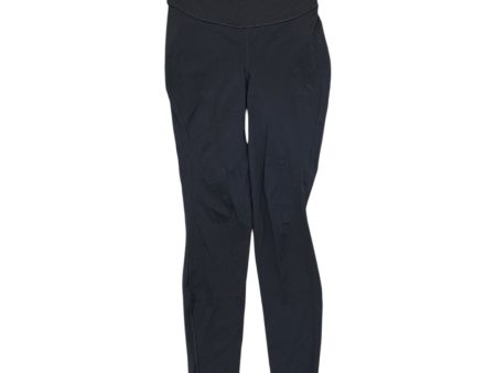 Athletic Leggings By Lululemon In Black, Size: 8 on Sale