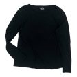 Top Ls Basic By J. Crew In Black, Size:L Fashion