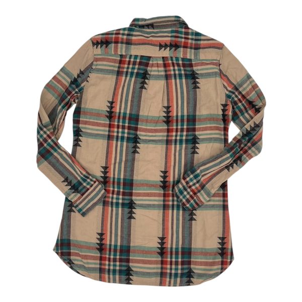 Top Ls By Woolrich In Plaid Pattern, Size:S Online