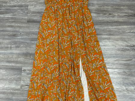 Dress Casual Maxi By Loft In Yellow, Size: S Online now