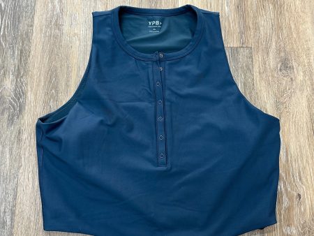 Athletic Tank Top By Abercrombie And Fitch In Blue, Size: Xl Online Sale