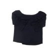 Top 3 4 Sleeve By Loft In Navy, Size:M Online