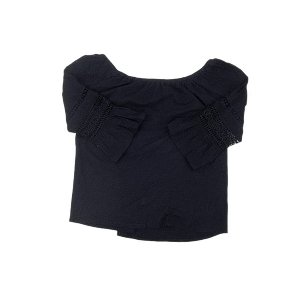 Top 3 4 Sleeve By Loft In Navy, Size:M Online