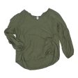 Blouse Ls By Old Navy In Green, Size:Xl Online now