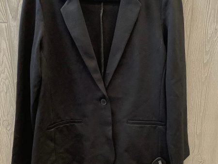 Blazer By Worthington In Black, Size: L on Sale