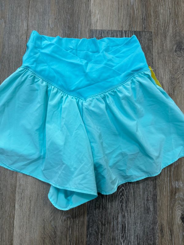 Athletic Shorts By Aerie In Teal, Size: S For Cheap