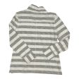 Top Ls By Talbots In Grey & White, Size:Lp Hot on Sale