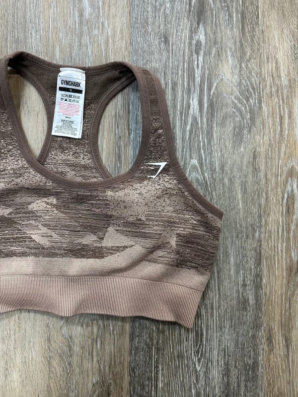 Athletic Bra By Gym Shark In Brown, Size: S Discount