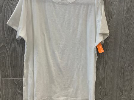 Athletic Top Short Sleeve By Athletica In White, Size: 2x For Sale