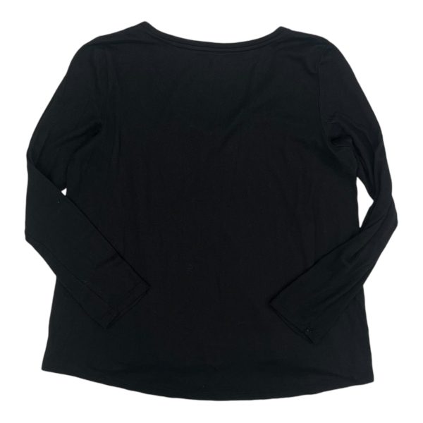 Top Ls By American Eagle In Black, Size:L For Sale