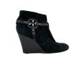 Boots Designer By Tory Burch In Black, Size:9.5 Supply