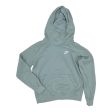 Athletic Sweatshirt Hoodie By Nike Apparel In Blue, Size:S For Sale