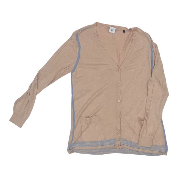 Cardigan By Cabi In Beige, Size:L Fashion