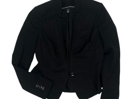 Blazer By White House Black Market In Black, Size:Xs For Cheap