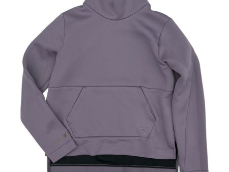 Athletic Sweatshirt Collar By Under Armour In Purple, Size:M on Sale