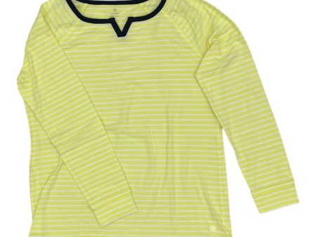 Top Ls By Talbots In Yellow, Size:M Cheap