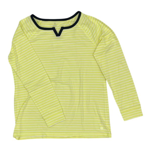 Top Ls By Talbots In Yellow, Size:M Cheap