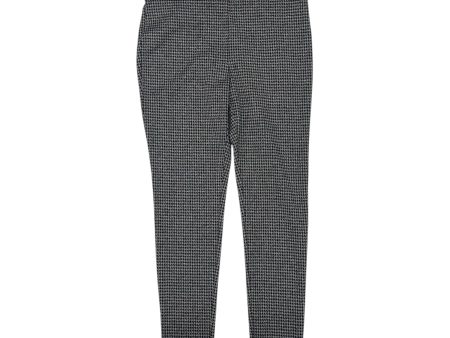 Pants Leggings By Loft In Black & Grey, Size:M Sale