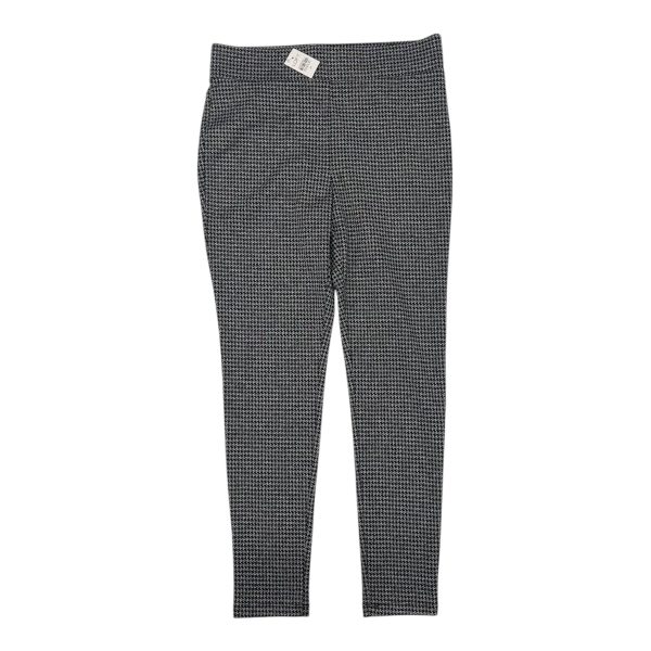 Pants Leggings By Loft In Black & Grey, Size:M Sale