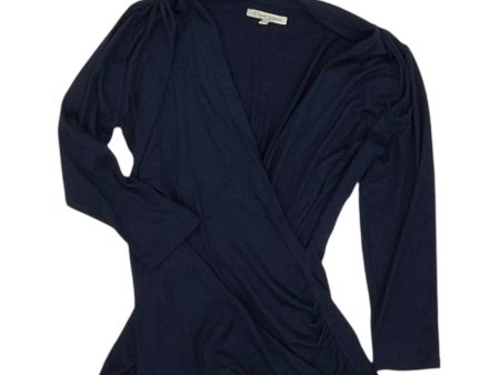 Top 3 4 Sleeve By 41 Hawthorn In Navy, Size:M Supply