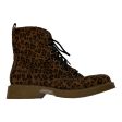 Boots Ankle Heels By Time And Tru In Animal Print, Size:7 Supply