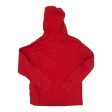 Athletic Sweatshirt Hoodie By Majestic In Red, Size:M For Discount