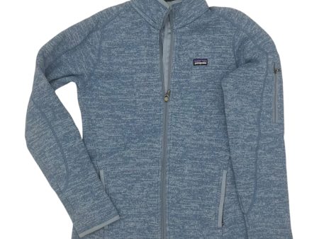 Athletic Fleece By Patagonia In Blue, Size:S Online Sale