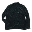 Top Ls By Lane Bryant In Black & Green, Size:L Online Hot Sale