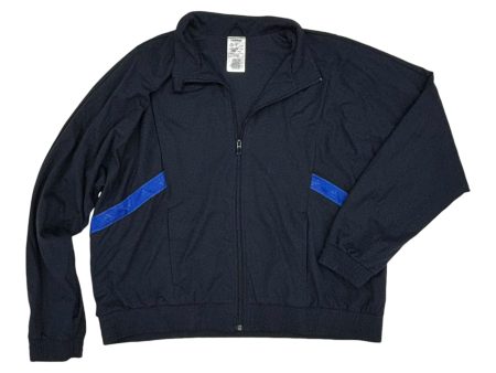 Athletic Jacket By Adidas In Navy, Size:Xl Cheap