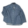 Top Ls By Lane Bryant In Blue Denim, Size:3X For Discount