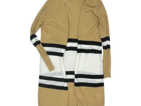 Cardigan By Doe & Rae In Tan, Size:M For Discount