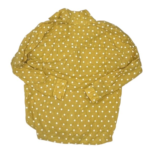 Top Ls By J. Jill In Yellow, Size:S Online Hot Sale