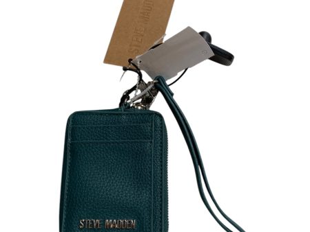 WALLET by STEVE MADDEN In TEAL, Size: SMALL Online Sale