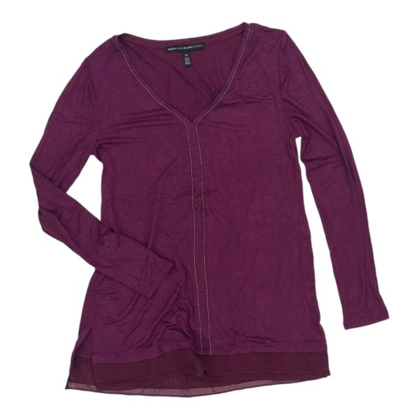 Top Ls By White House Black Market In Purple, Size:Xs Supply