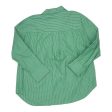 Top Ls By Zara In Green, Size:M Hot on Sale