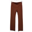 Athletic Leggings By Athleta In Brown, Size:M Cheap