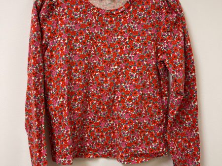 Top Long Sleeve By J. Crew In Floral Print, Size: S Online