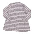 Top Ls By Lane Bryant In Pink & White, Size:Xl Sale